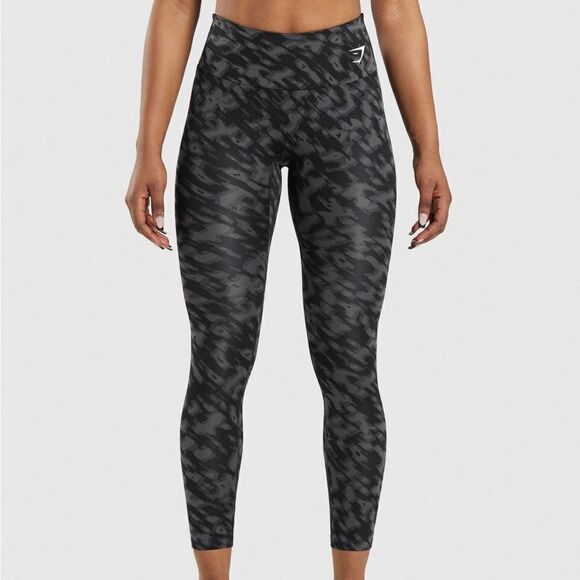 Gymshark • Printed training leggings - Picture 3 of 10